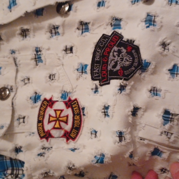 Motercycle Vest - Picture 6 of 11